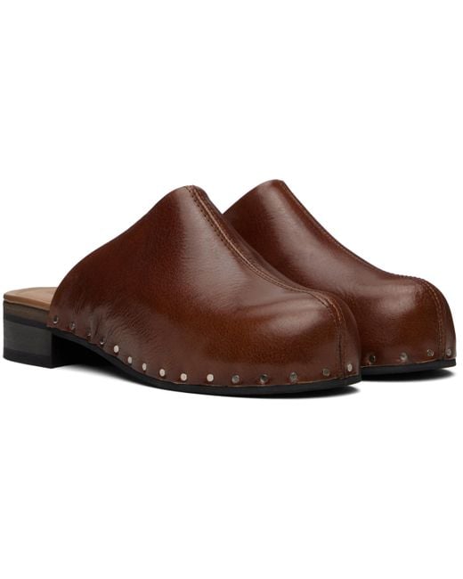 Our Legacy Black Naoto Clogs