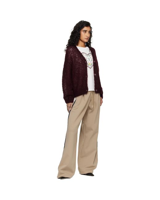 Weekend by Maxmara Natural Tan Wkdperdoni Lounge Pants