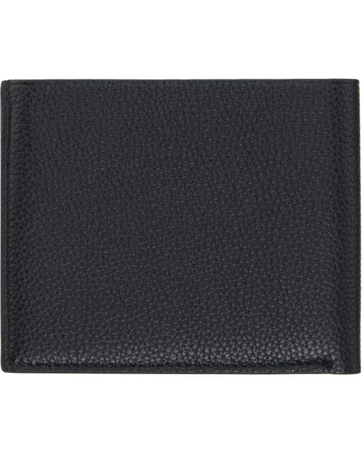 Jil Sander Black Bifold Wallet for men