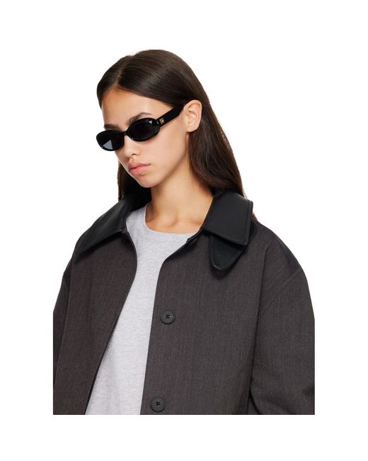 Le Specs Gray 'Work It! Sunglasses