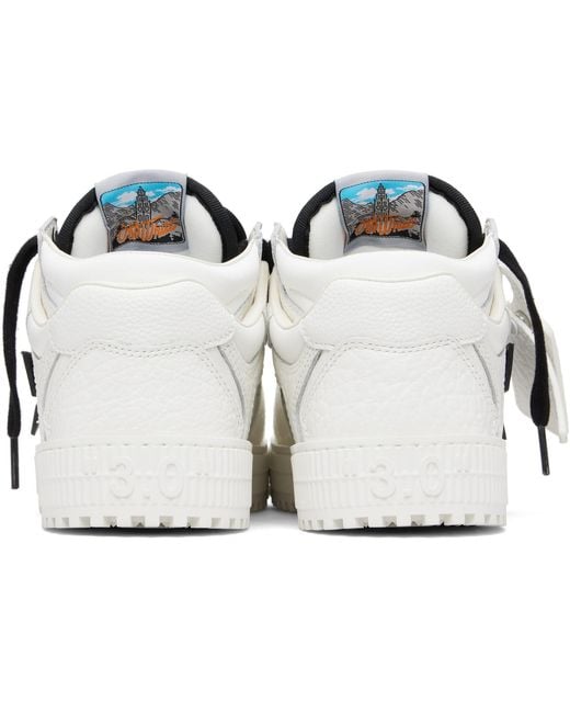 Off-White c/o Virgil Abloh Black 3.0 Floating Arrow Sneakers for men