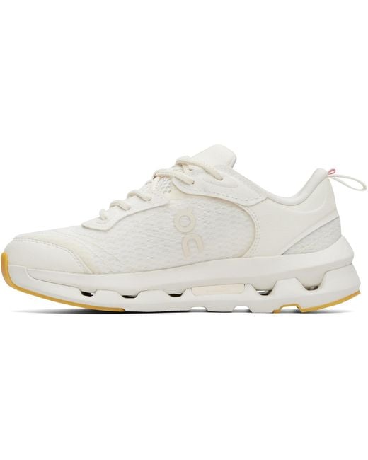 On Shoes White Off- Cloudze Mo Sneakers