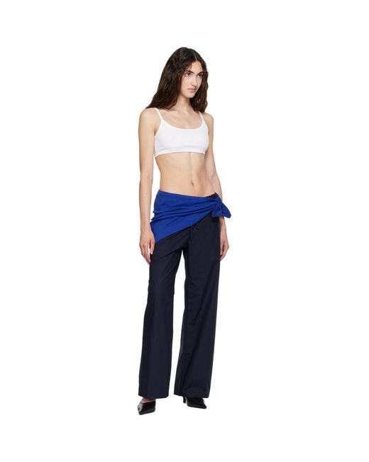 Flore Flore Blue Bibi Bralette