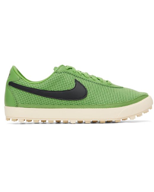 Nike Green Astrograbber Textile Sneakers