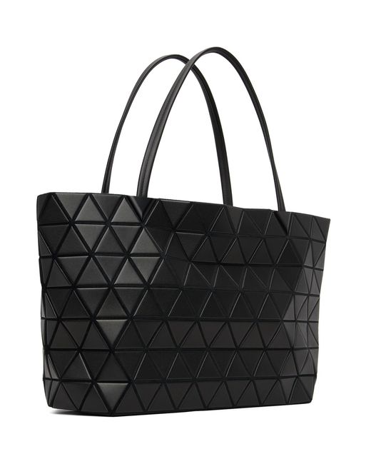 Issey Miyake Black Bateau Matte Tote for men