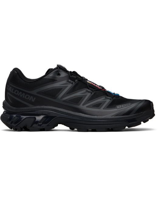 Salomon ブラック Xt-6 スニーカー Black