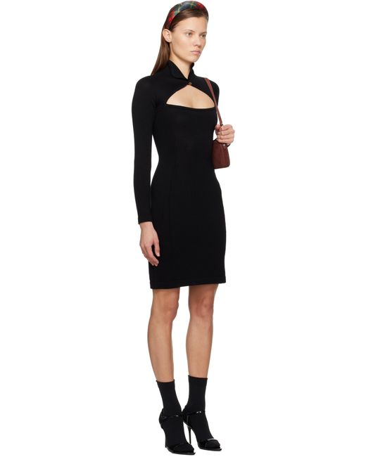 Vivienne Westwood Black Pamela Minidress