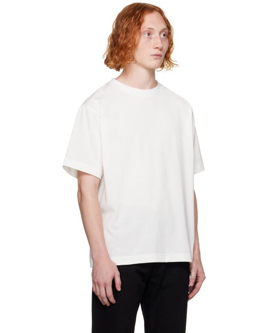 Sophnet White Wide T-shirt for men