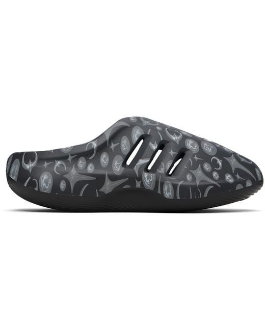 THUG CLUB Black Adidas Originals Edition Adifom Iiinfinity Mule Sandals for men