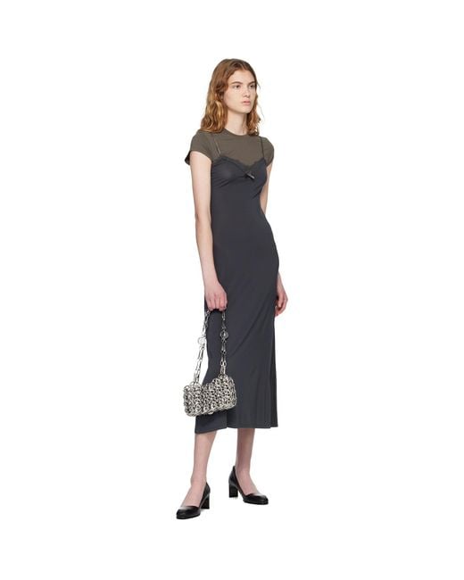 Rabanne Black 1969 Bag