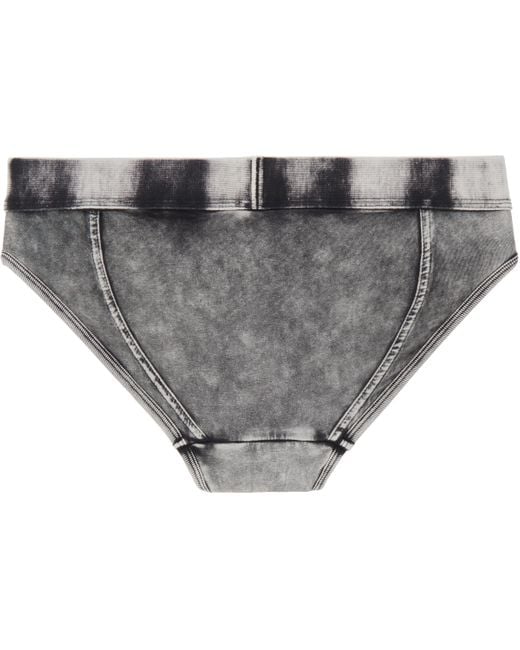 DIESEL Gray Andre-Dnm Briefs for men