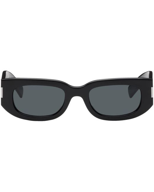 Saint Laurent Black Sl 697 Sunglasses for men