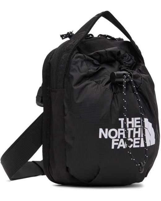 The North Face Black Bozer Crossbody Bag Lyst
