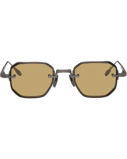 Akoni Black Juno Two Sunglasses for men