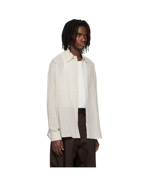 SAGE NATION Black Chisholm Shirt for men