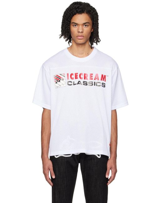 ICECREAM White Piano T-shirt for men