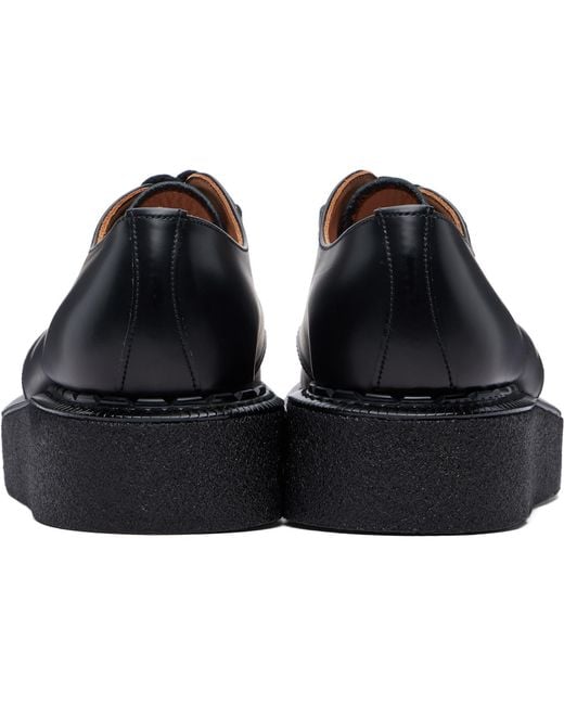 George Cox Black Skipton Derbys for men