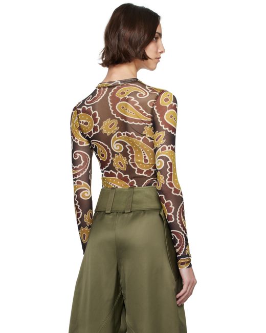 J.W. Anderson マルチカラー Underpinning 長袖Tシャツ Multicolor
