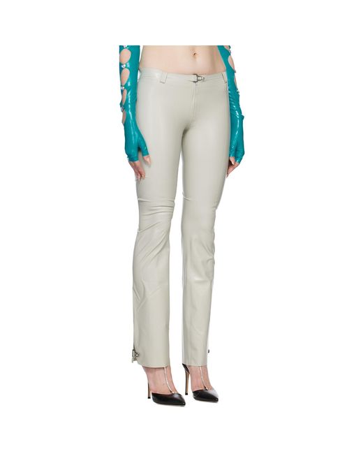 POSTER GIRL Gray Jaime Trousers