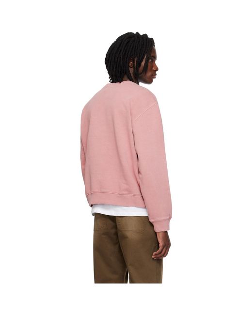 Pull Molletonné Cruiser Rose MMIC pour homme en coloris Pink