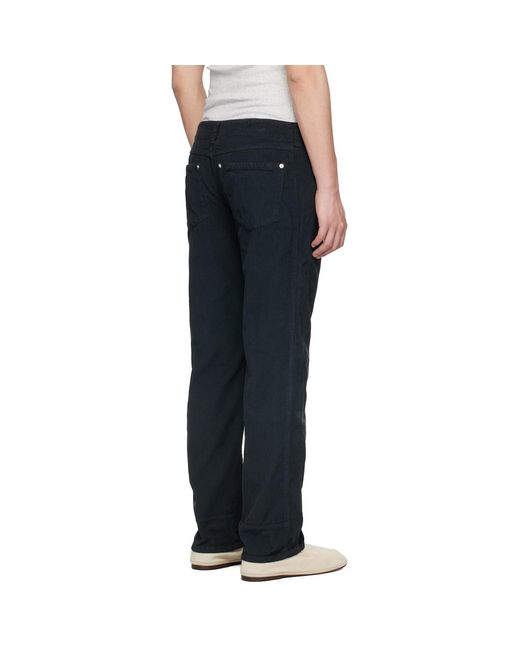 GIMAGUAS Black Amigo Trousers for men