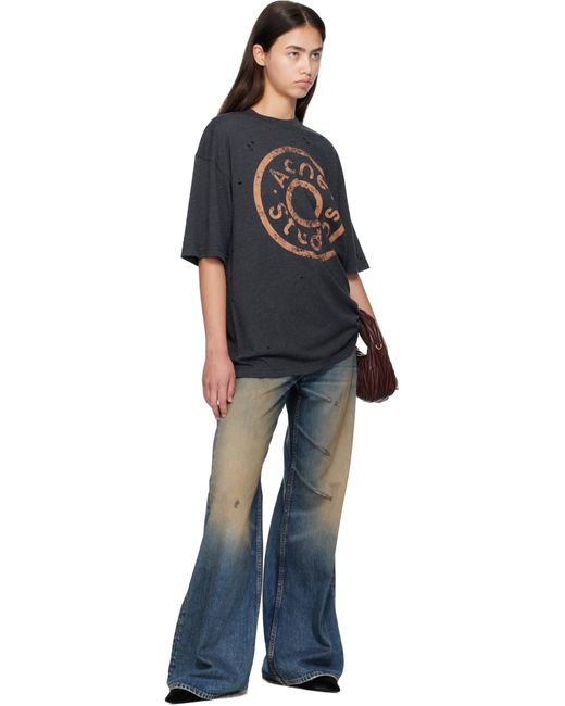 Acne ブルー 2022F レギュラーフィット ジーンズ Blue