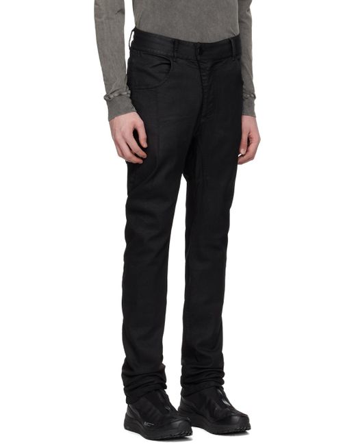 Boris Bidjan Saberi 11 Black P1c Jeans for men