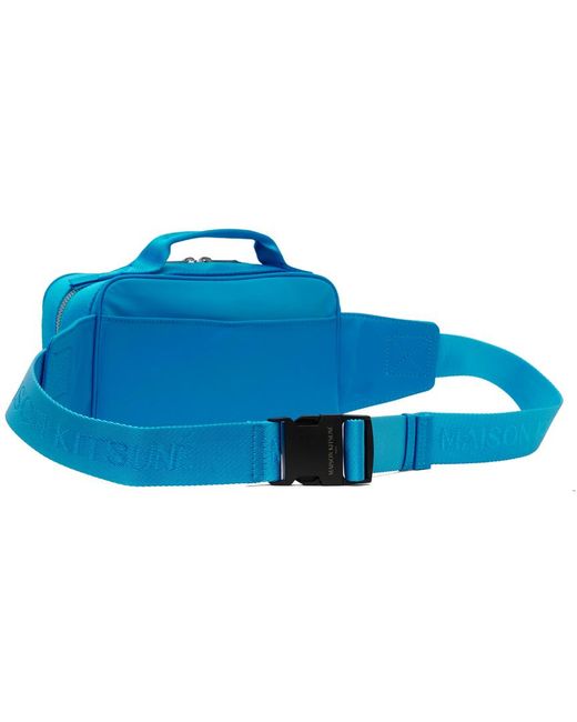 Sac 'the traveller' bleu Maison Kitsuné pour homme en coloris Blue