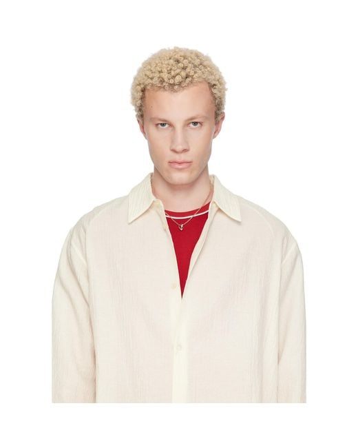 Justine Clenquet Metallic Nathan Necklace for men