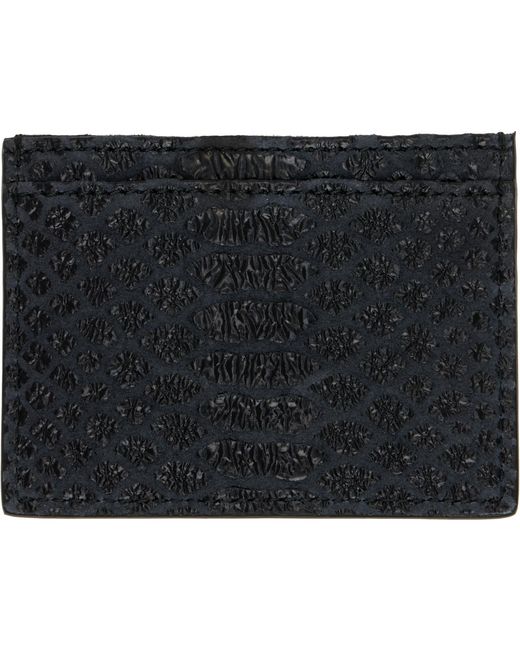 Vivienne Westwood Black Flat Card Holder
