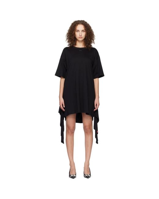 DIESEL Black D-Eivor Minidress