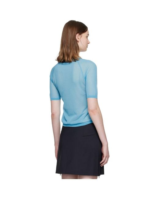 Paloma Wool Blue Patinela Cardigan