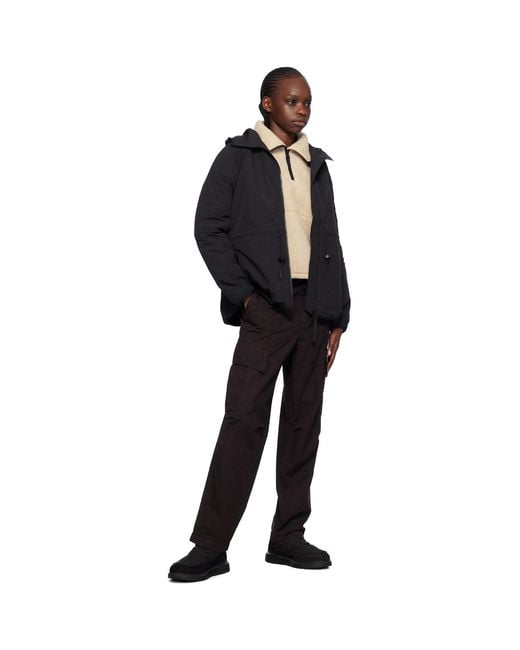 Canada Goose Black 'black Label' Lundell Jacket