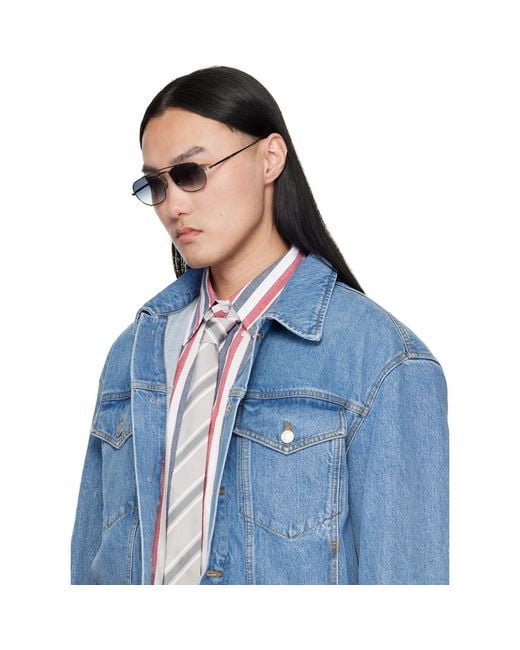 Matsuda Black M3151 Sunglasses for men