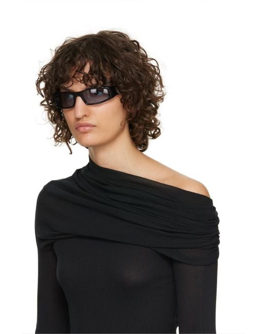 Chimi Black Ssense Exclusive Jet Sunglasses
