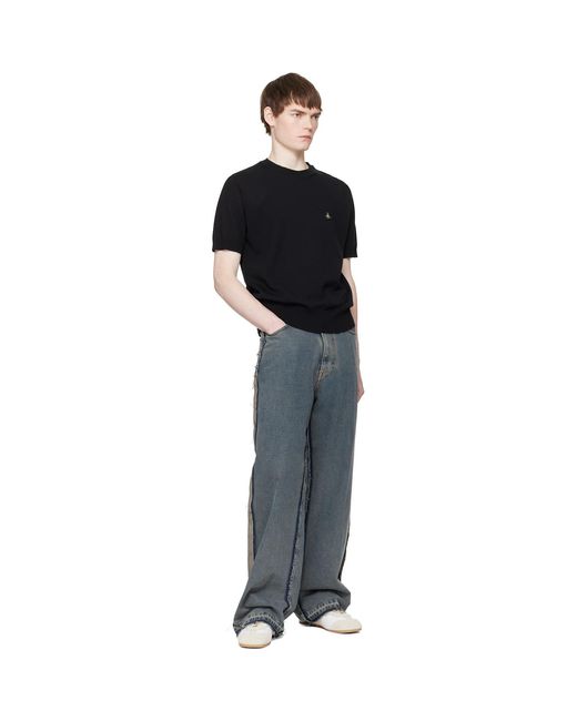 Vivienne Westwood Black Alex T-Shirt for men