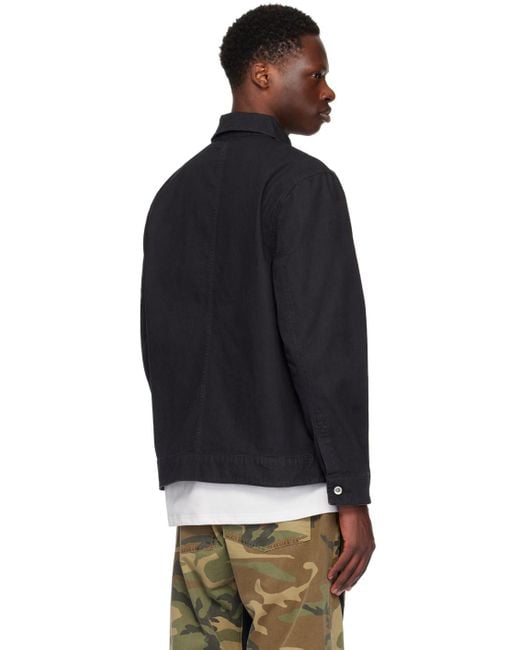 Nike Black Chicago Jacket for men