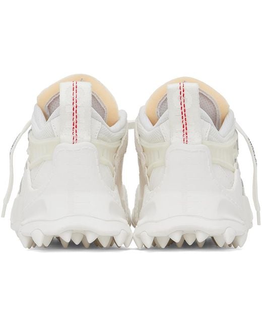 Off-White c/o Virgil Abloh Black Off- Odsy 1000 Sneakers