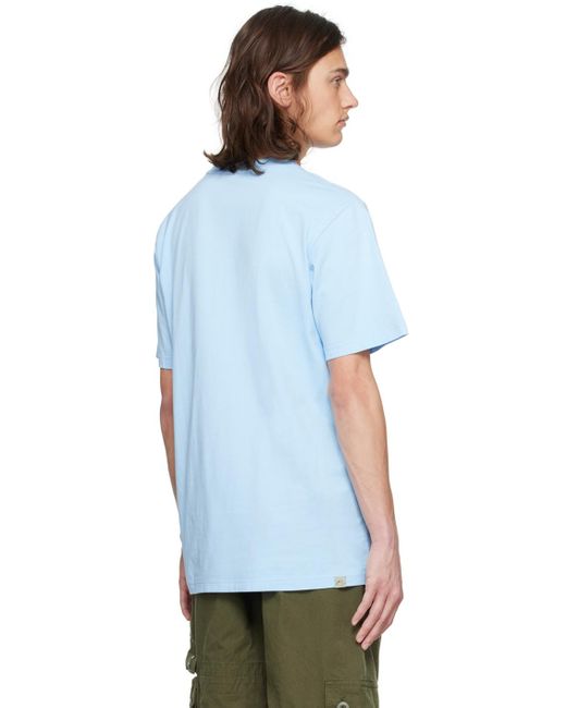 T-shirt 3 is a magic number bleu Perks And Mini pour homme en coloris White