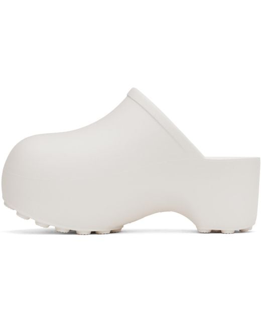 PRAYING Black Clogs for men