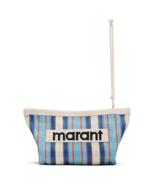 Isabel Marant Blue Powden Pouch