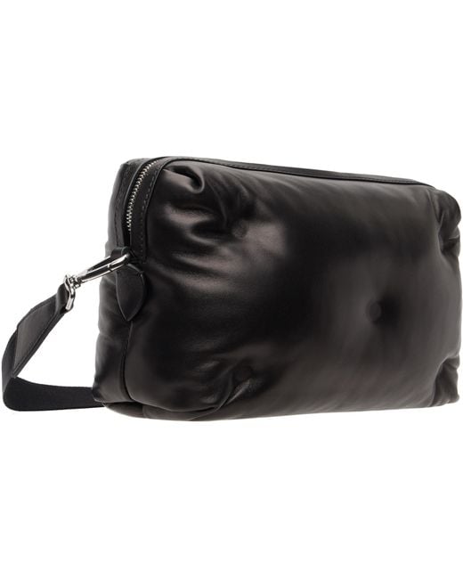 Maison Margiela Black Glam Slam Sport Camera Bag for men
