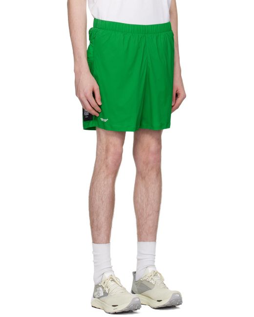 Undercover Green The North Face Edition 2 In 1 Shorts for men