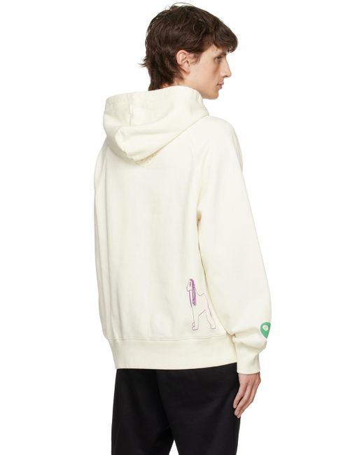 PS by Paul Smith Off-white Graphic Hoodie for men