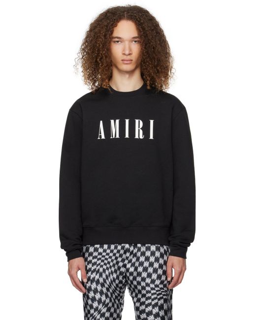 メンズ Amiri Core スウェットシャツ Black
