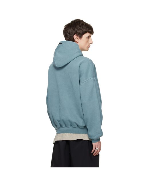 Fear Of God Blue Campus 90S Hoodie for men