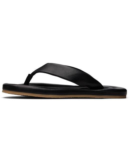 By Far Black Dasha 2.0 Flip-Flops