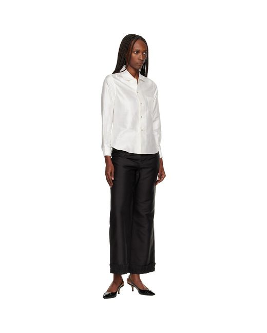Hai White Off- Elia Shirt