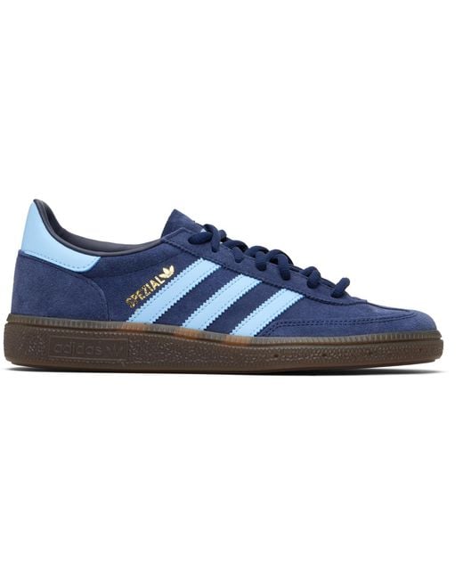 Adidas Originals Blue Handball Spezial Sneaker for men