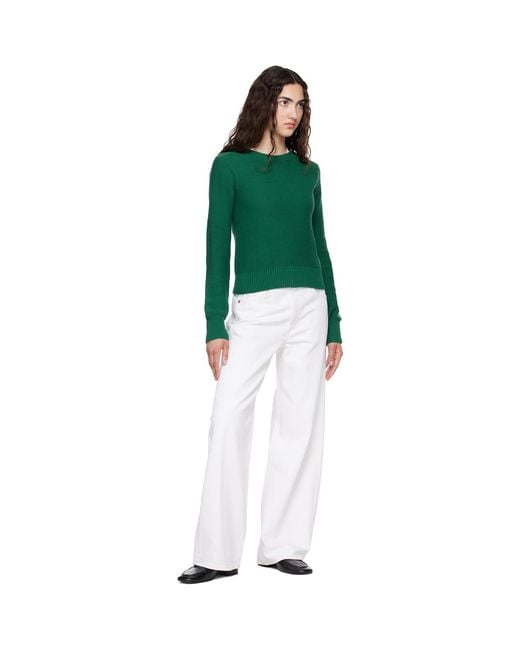 Baserange Green Tier Sweater